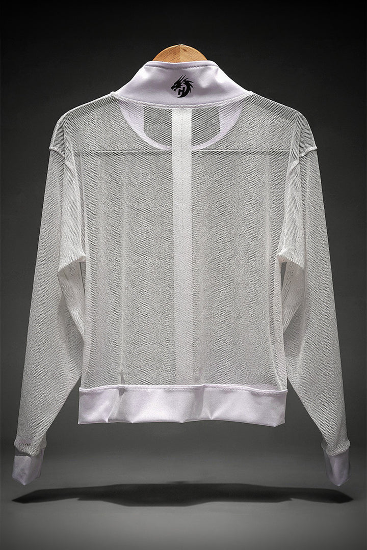 Chamarra Deportiva Aura Blanca