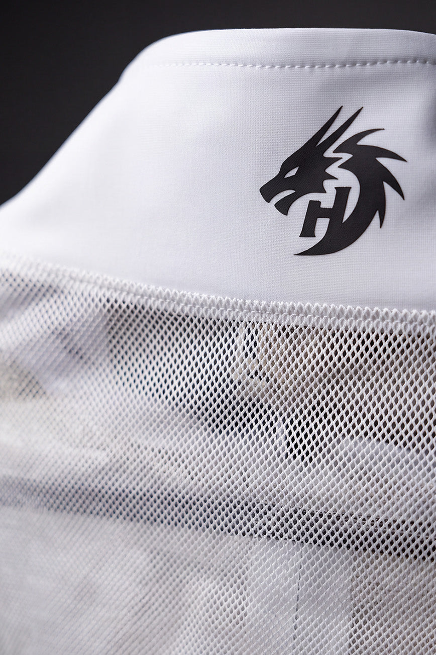 Chamarra Deportiva Aura Blanca