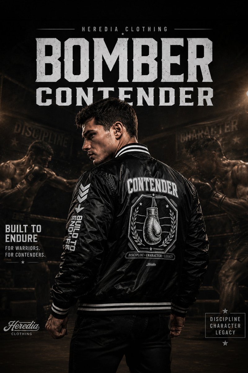 Bomber Contender - Heredia Clothing