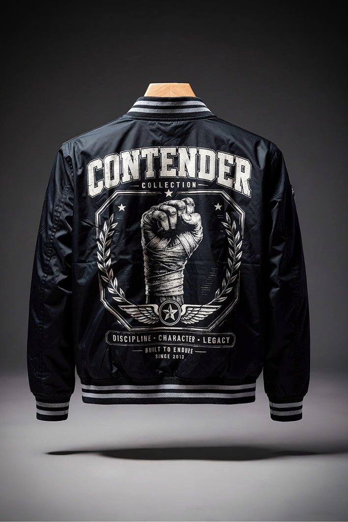 Bomber Contender Marino - Heredia Clothing