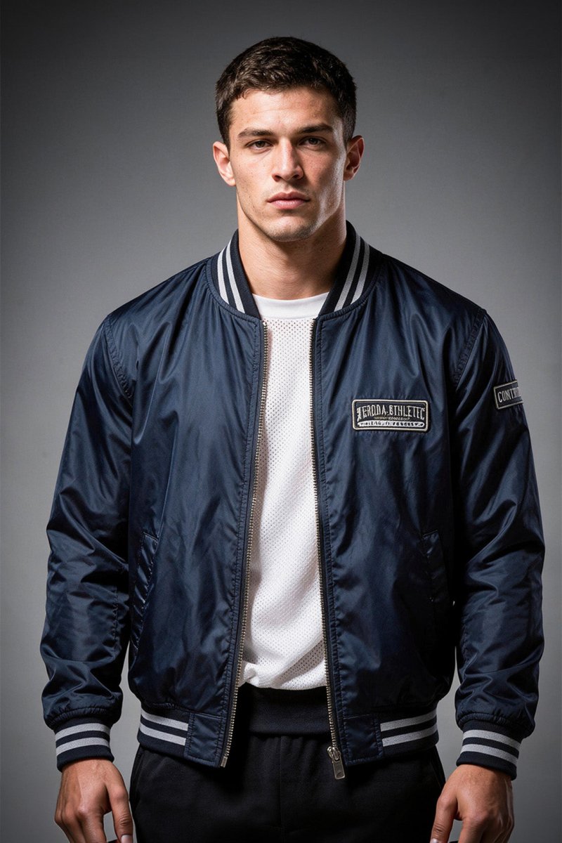 Bomber Contender Marino - Heredia Clothing