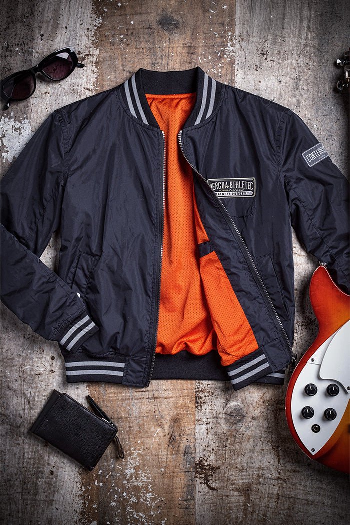 Bomber Contender Marino - Heredia Clothing