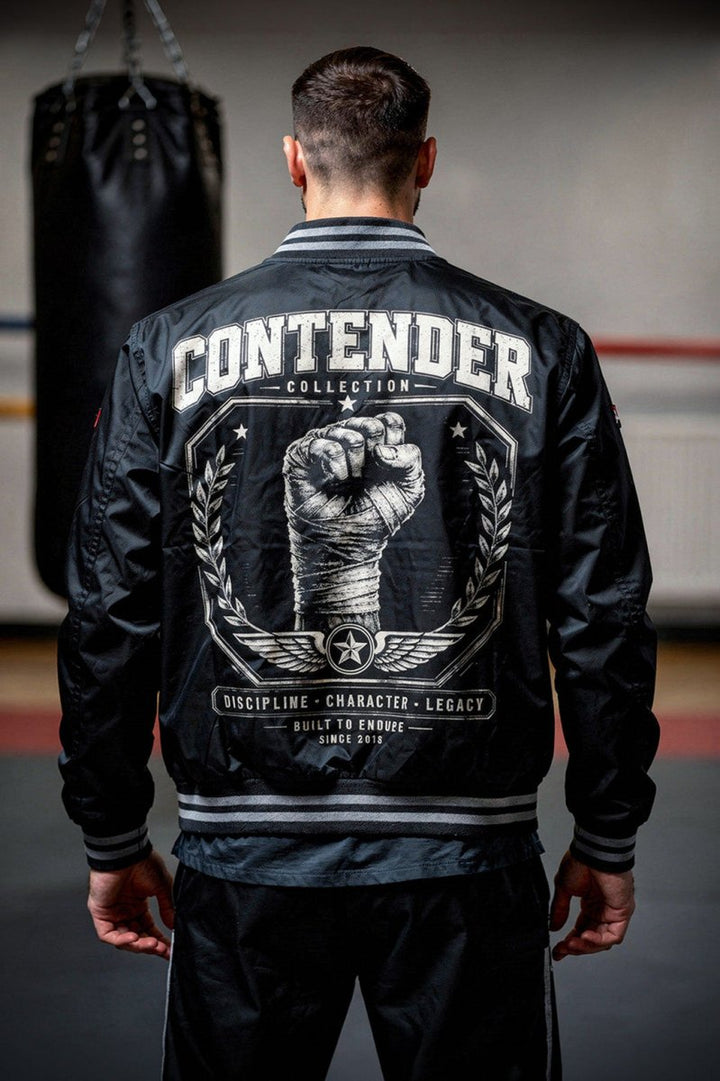 Bomber Contender Marino - Heredia Clothing