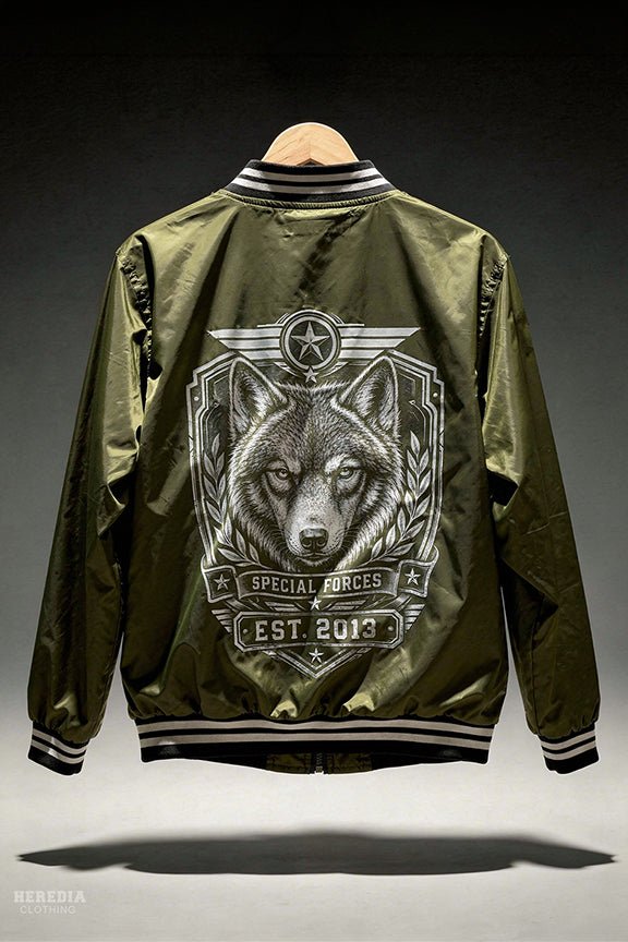 Bomber Special Force - Heredia Clothing