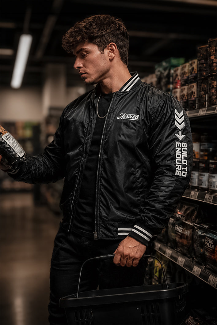 Bomber Build to Endure Negra