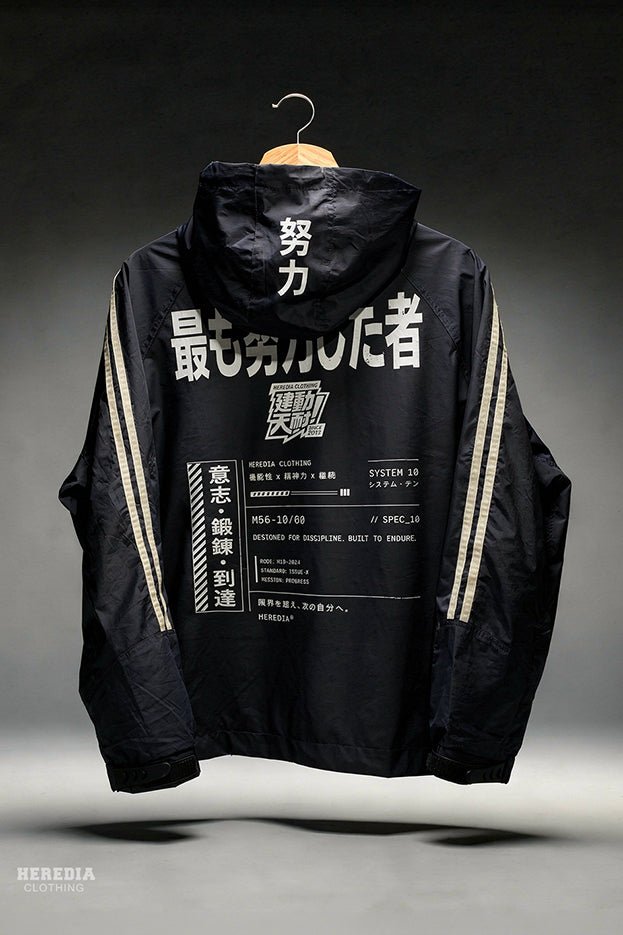 Chamarra Massive Navy - Heredia Clothing