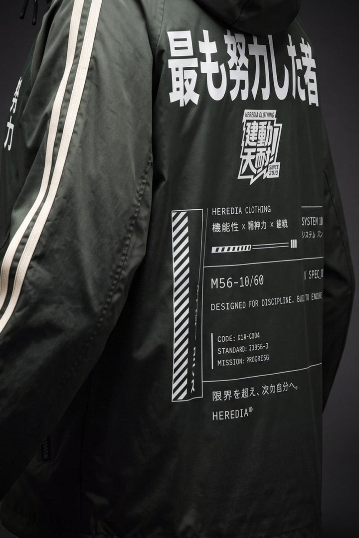 Chamarra Massive Olive - Heredia Clothing