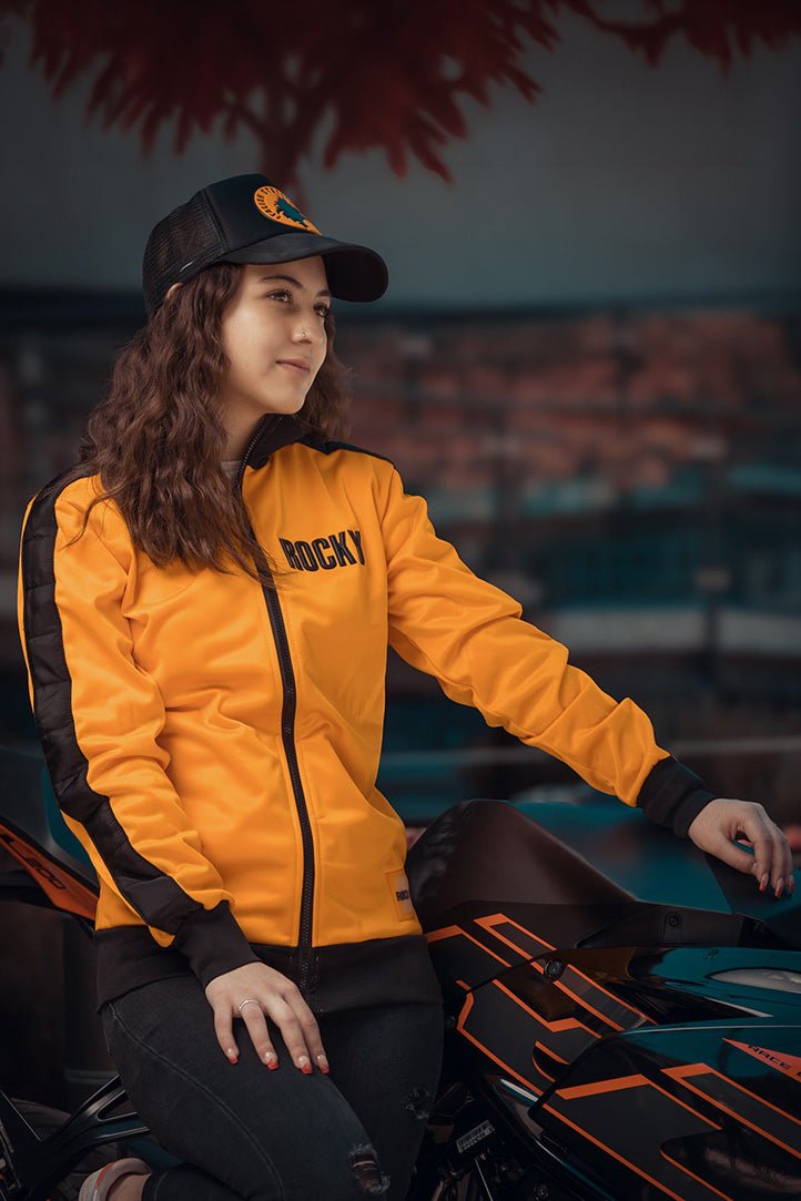Chamarra Rocky 3 Amarilla - Heredia Clothing