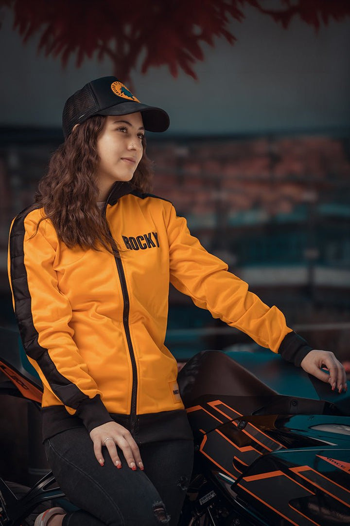 Chamarra Rocky 3 Amarilla - Heredia Clothing