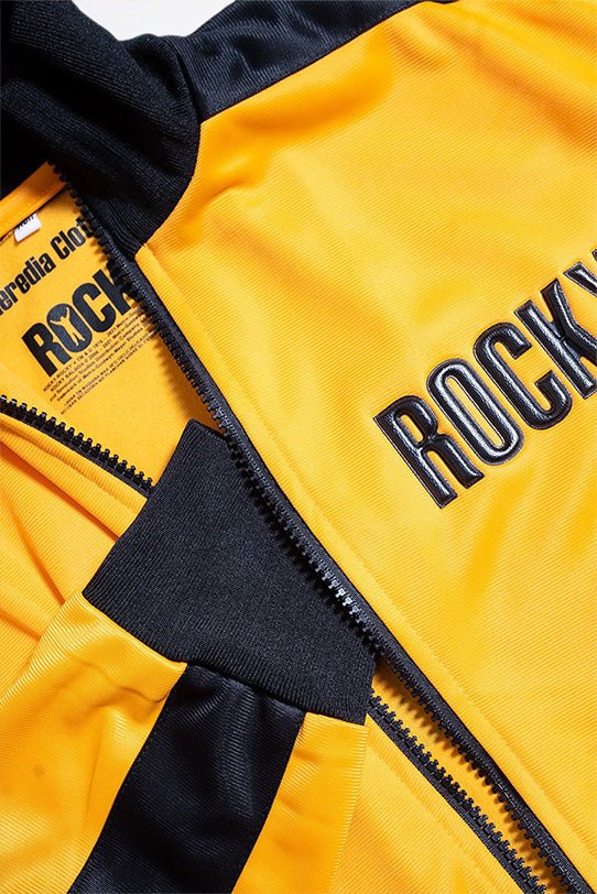 Chamarra Rocky 3 Amarilla - Heredia Clothing