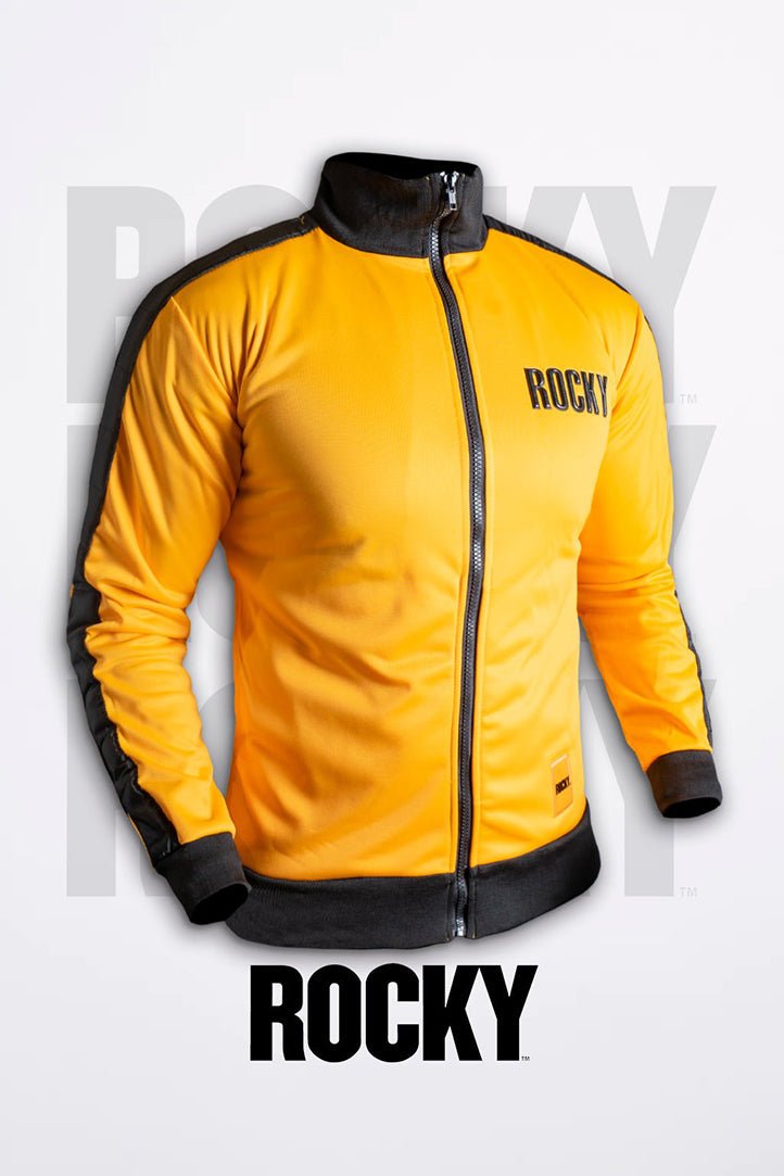 Chamarra Rocky 3 Amarilla - Heredia Clothing