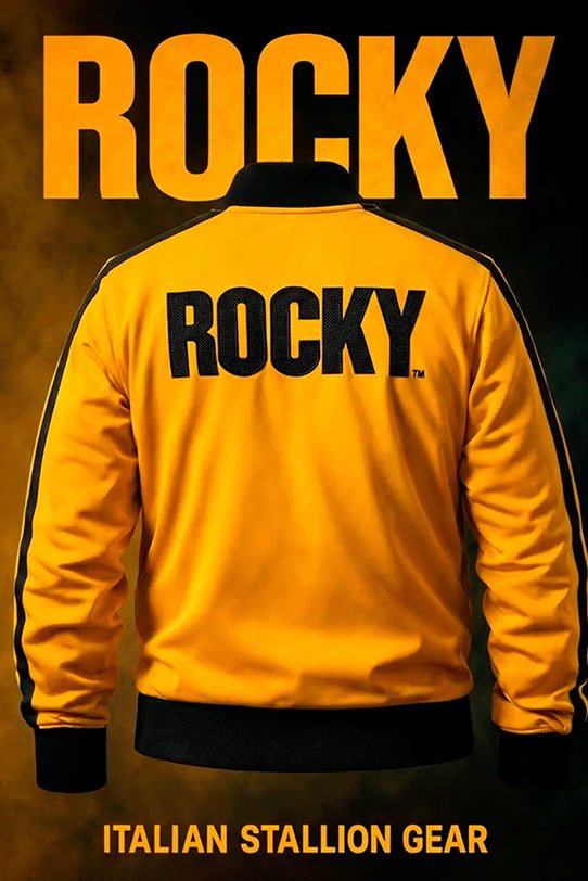 Chamarra Rocky 3 Amarilla - Heredia Clothing