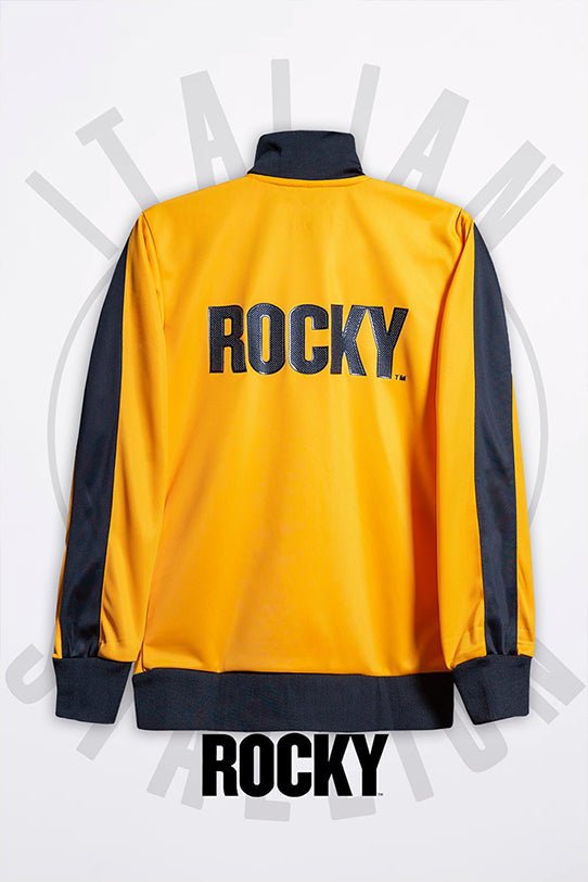 Chamarra Rocky 3 Amarilla - Heredia Clothing