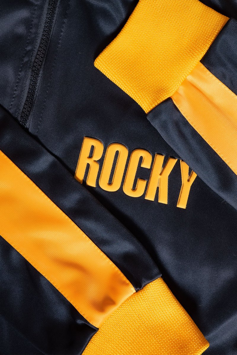 Chamarra Rocky 3 Negra - Heredia Clothing