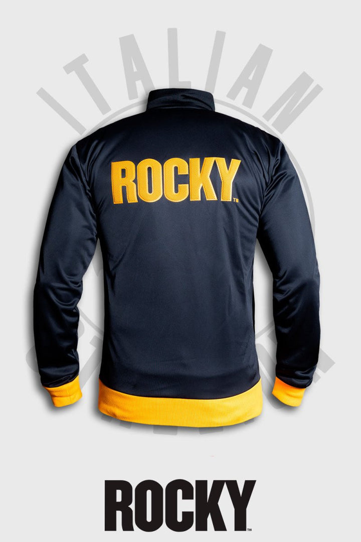 Chamarra Rocky 3 Negra - Heredia Clothing