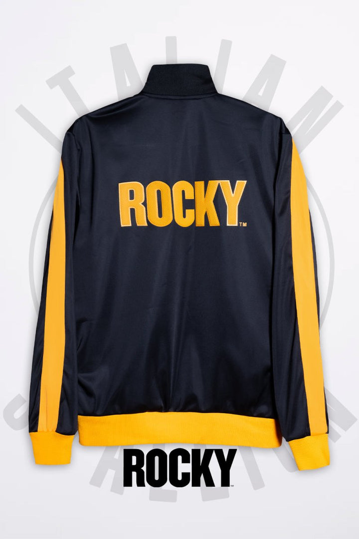 Chamarra Rocky 3 Negra - Heredia Clothing