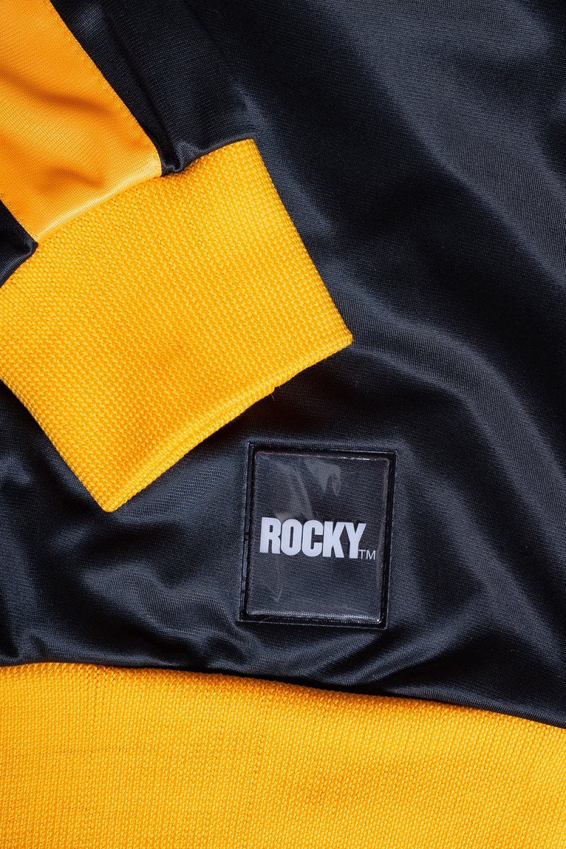 Chamarra Rocky 3 Negra - Heredia Clothing