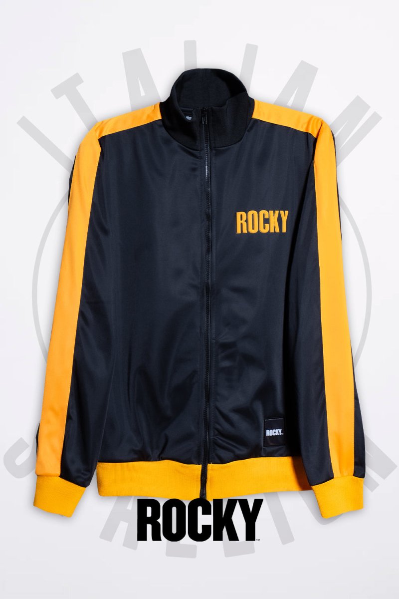Chamarra Rocky 3 Negra - Heredia Clothing