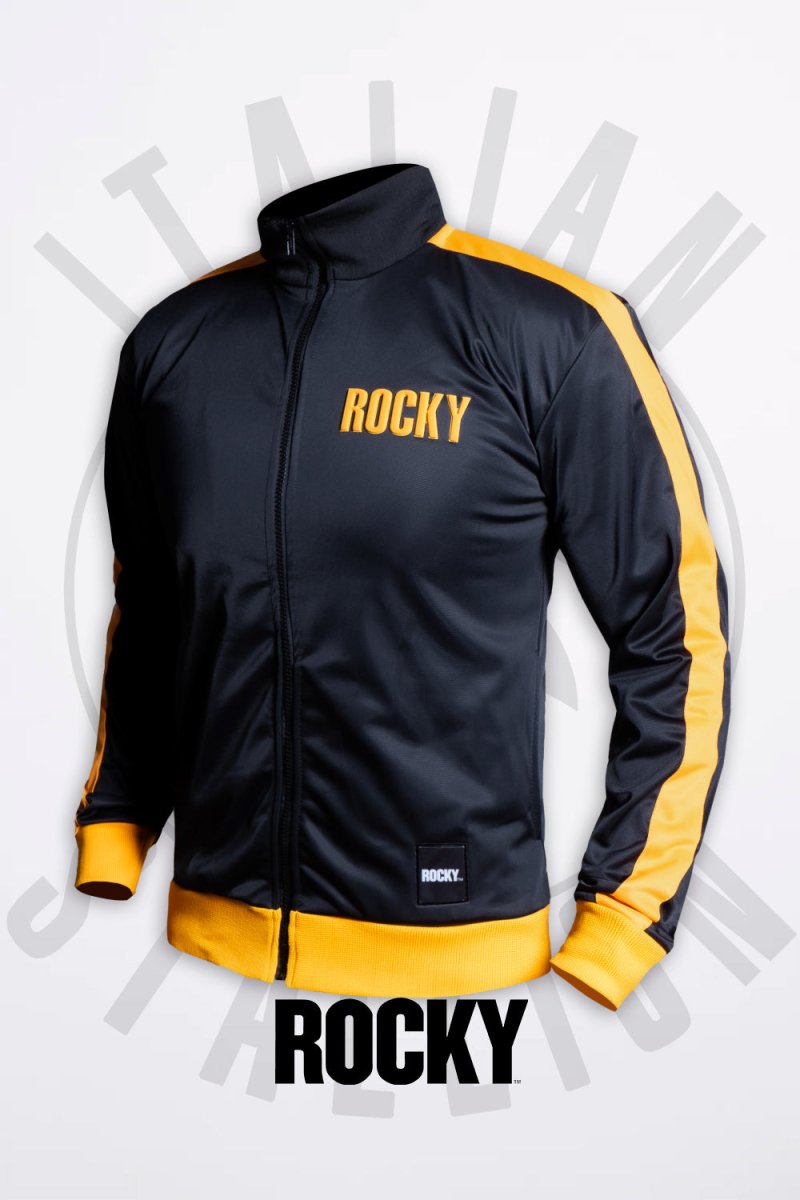 Chamarra Rocky 3 Negra - Heredia Clothing