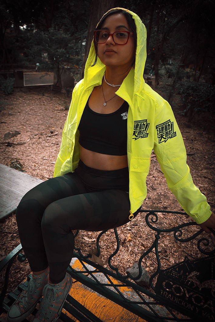 Chamarra Track Neon Vibe - Heredia Clothing