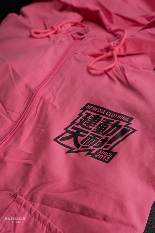 Chamarra Track Pink Vibe - Heredia Clothing