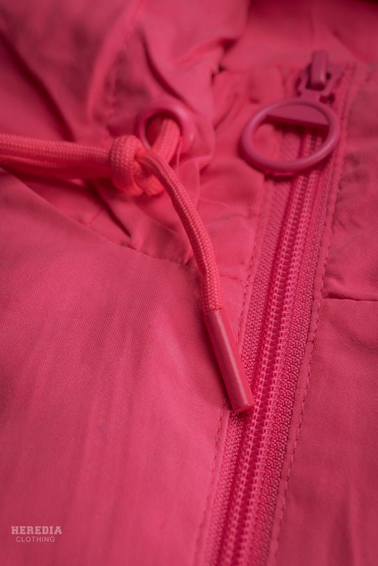 Chamarra Track Pink Vibe - Heredia Clothing