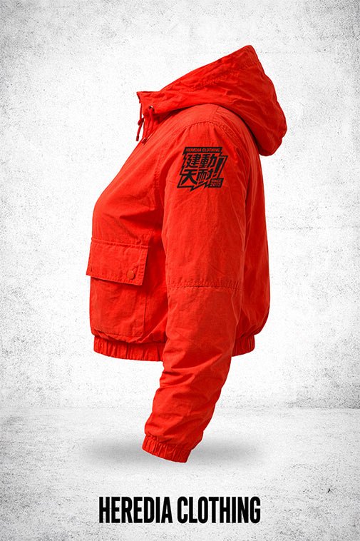 Chamarra Track Red Vibe - Heredia Clothing