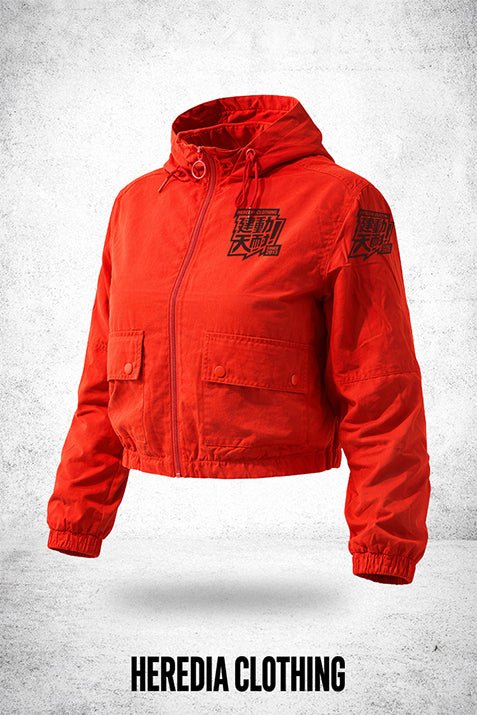 Chamarra Track Red Vibe - Heredia Clothing