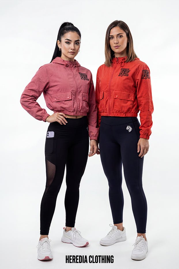 Chamarra Track Red Vibe - Heredia Clothing