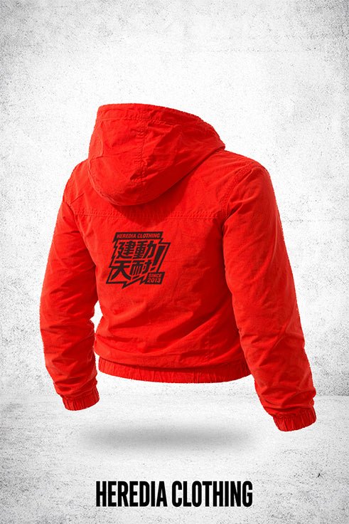 Chamarra Track Red Vibe - Heredia Clothing
