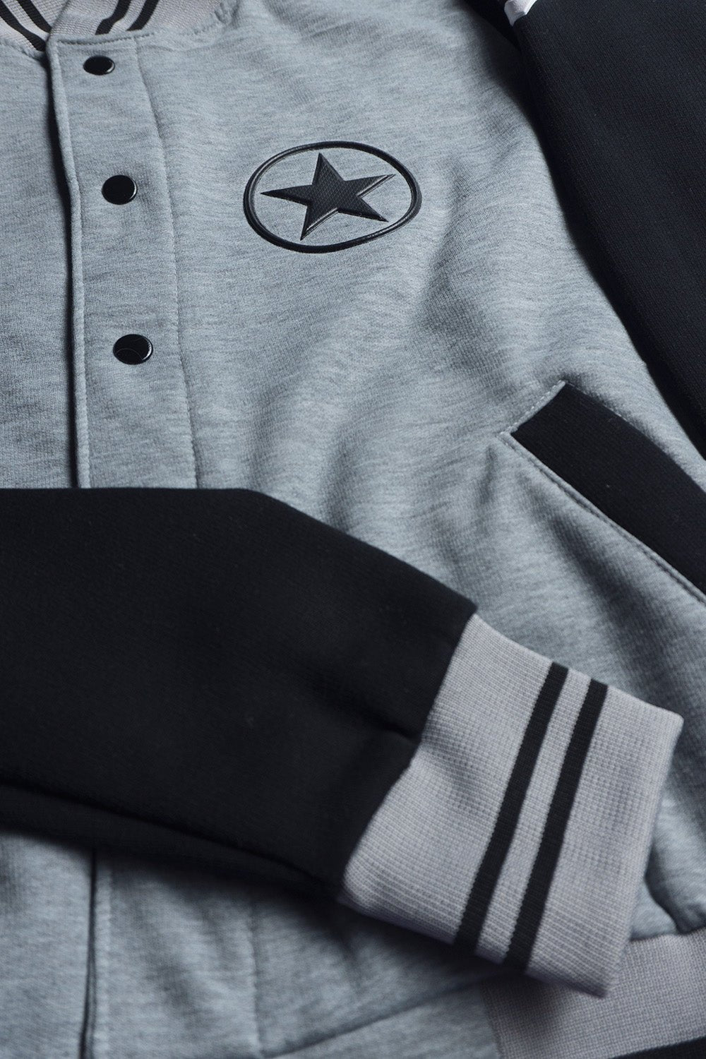 Chamarra Varsity Elite Star - Heredia Clothing