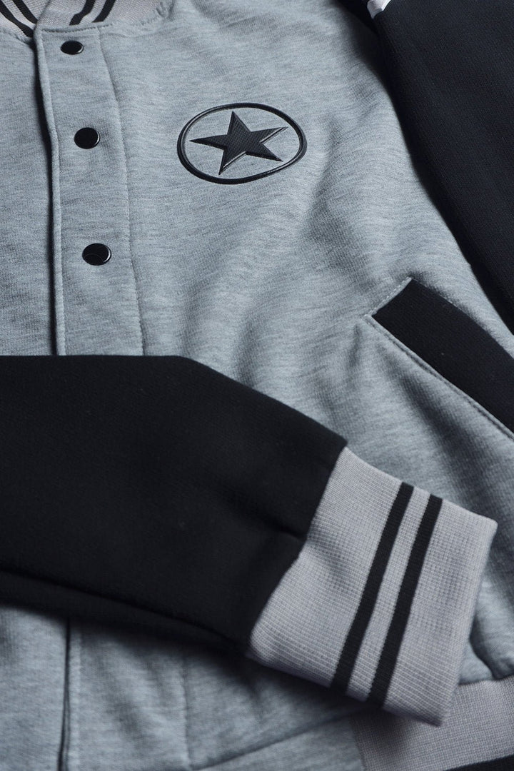 Chamarra Varsity Elite Star - Heredia Clothing