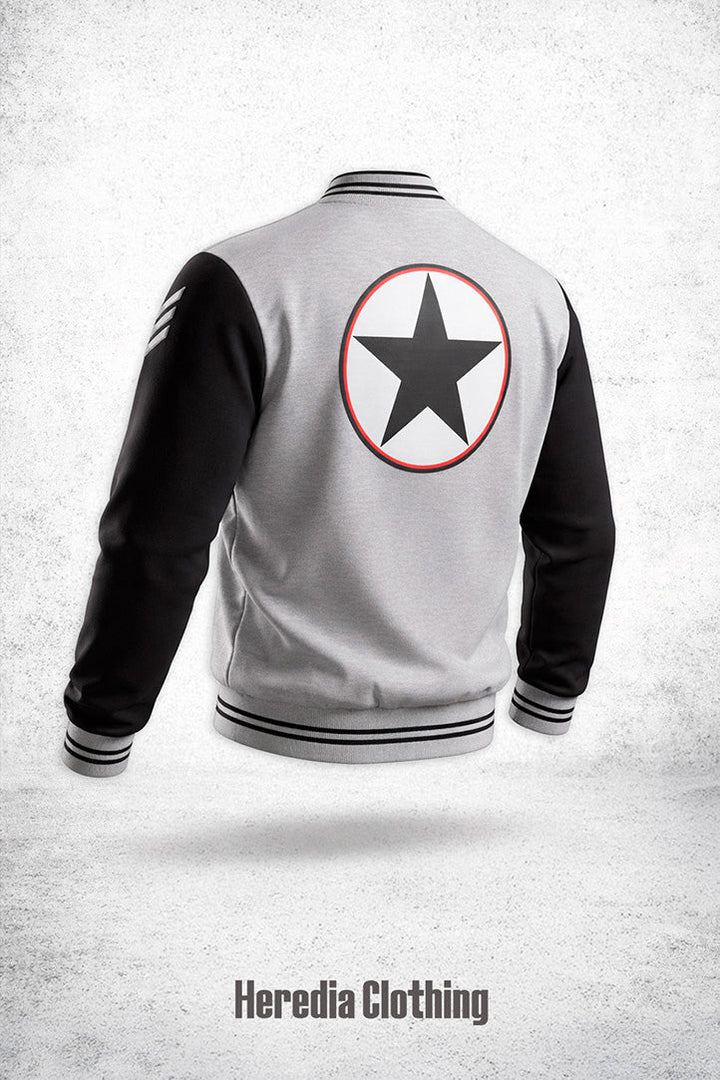 Chamarra Varsity Elite Star - Heredia Clothing