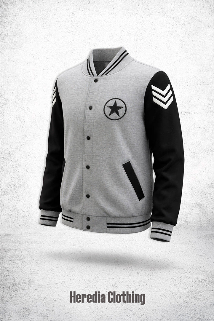 Chamarra Varsity Elite Star - Heredia Clothing