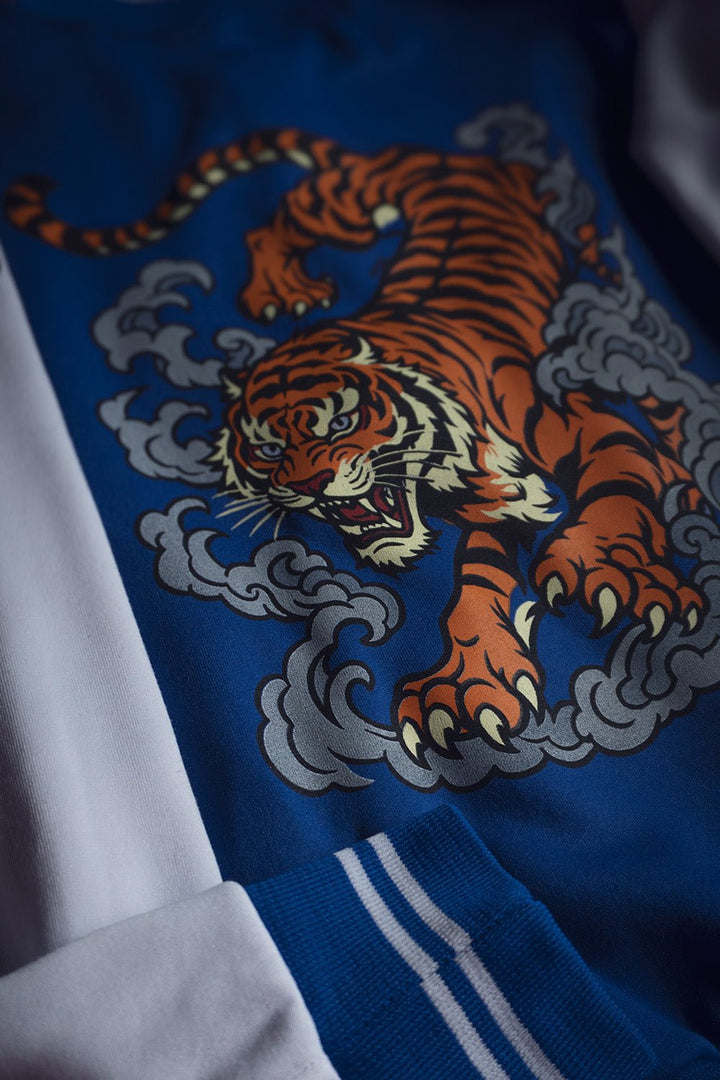 Chamarra Varsity Valiente - Heredia Clothing