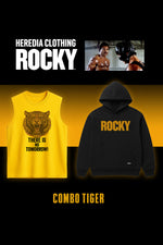 Combo Tiger Sudadera+Playera