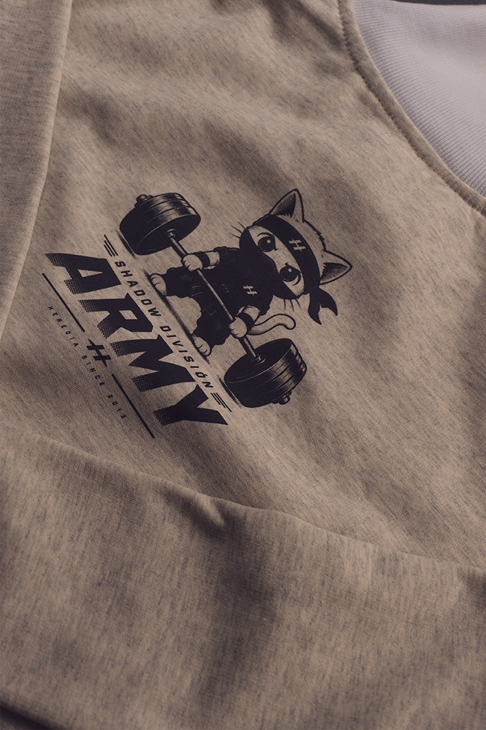 Polo Cropped Shadow Division