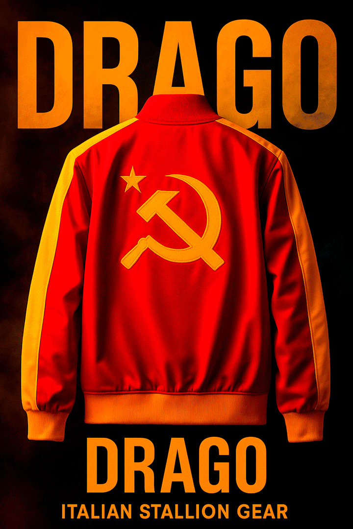 Chamarra Ivan Drago Clasica