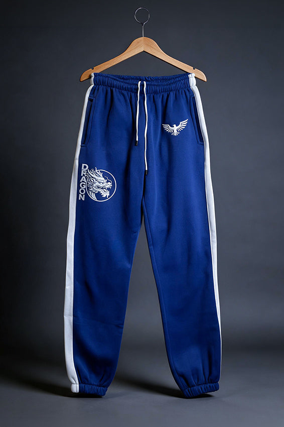 Pants Blue Dragon