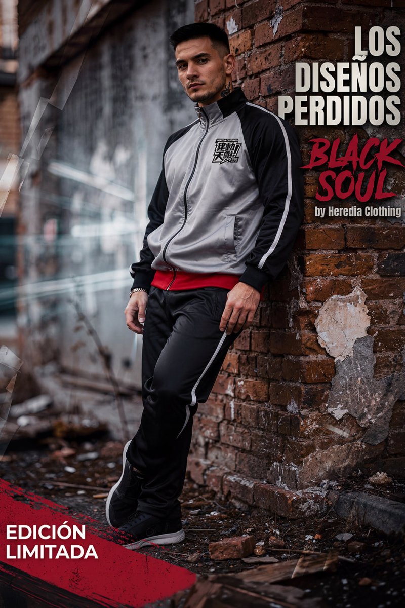 Full Set - Black Soul - Heredia Clothing