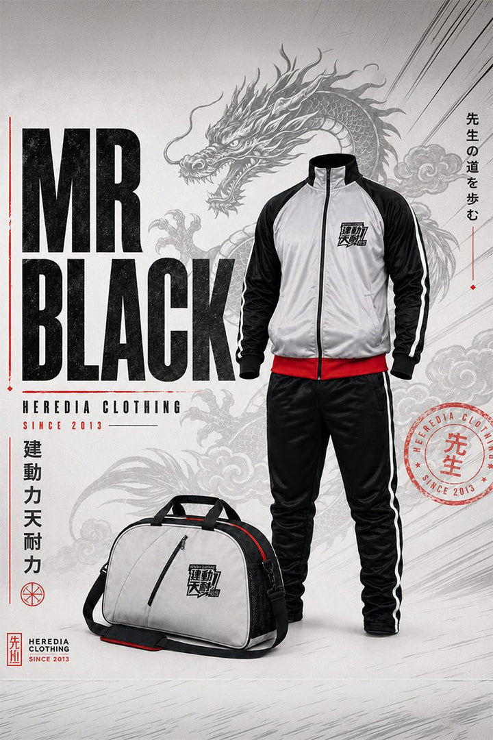 Full Set - Black Soul - Heredia Clothing