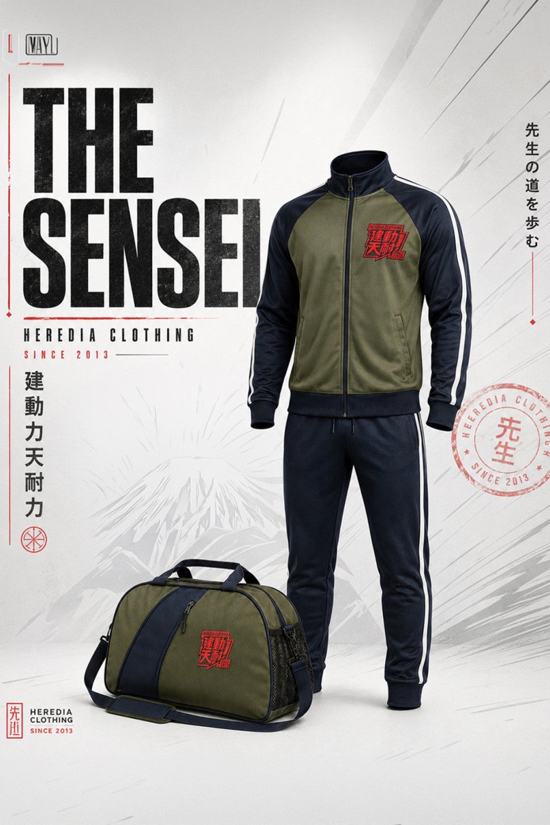 Full Set - The Sensei - Heredia Clothing