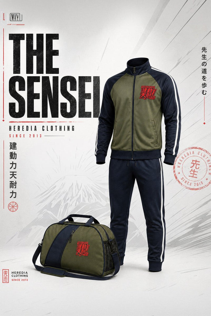 Full Set - The Sensei - Heredia Clothing
