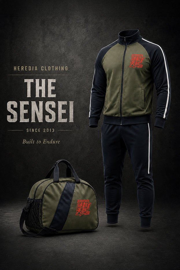 Full Set - The Sensei - Heredia Clothing