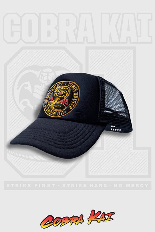 Gorra Cobra Kai Oficial - Heredia Clothing
