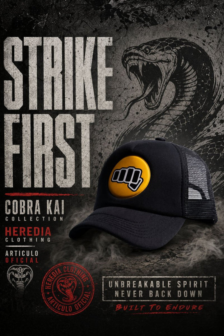 Gorra Strike First - Heredia Clothing