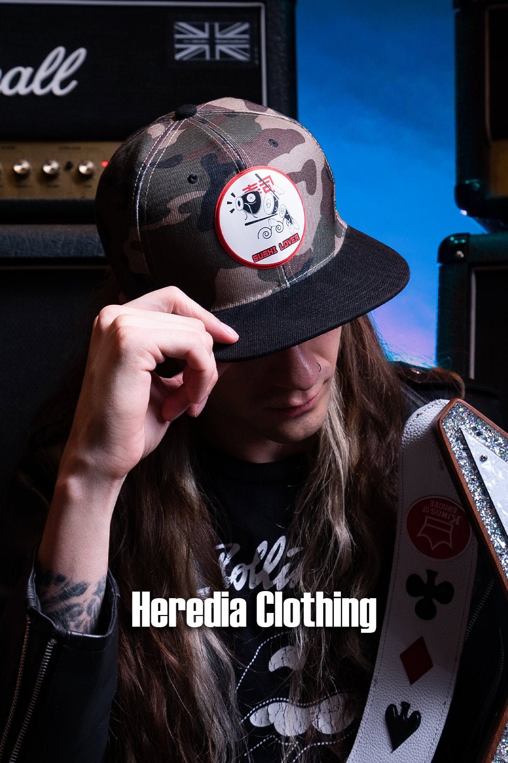 Gorra Sushi Lover - Heredia Clothing