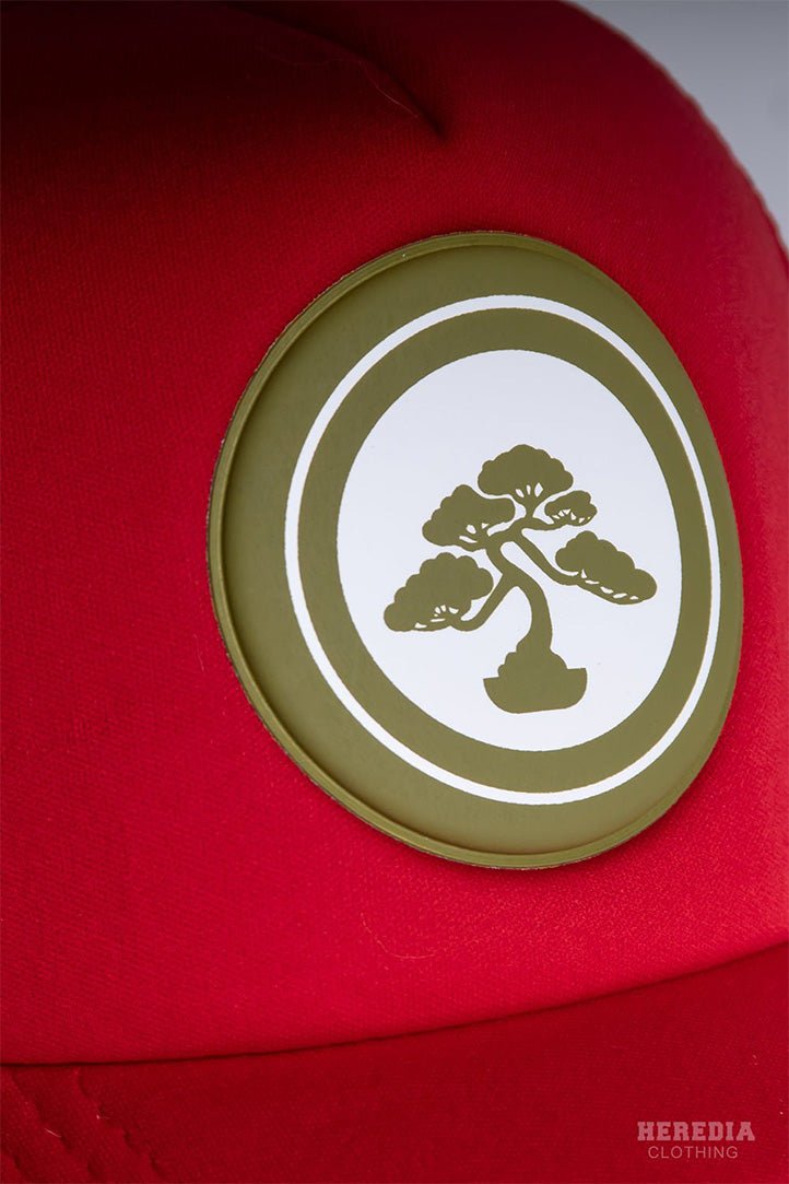 Gorra Un Arbol Dos Ramas Roja - Heredia Clothing