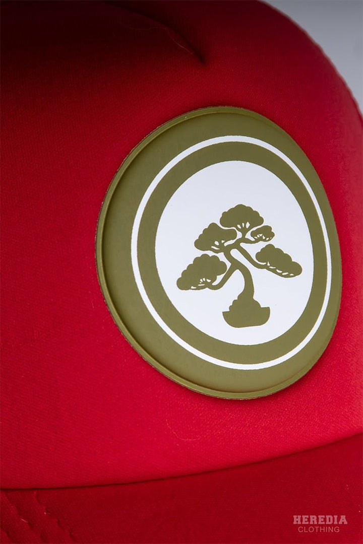 Gorra Un Arbol Dos Ramas Roja - Heredia Clothing