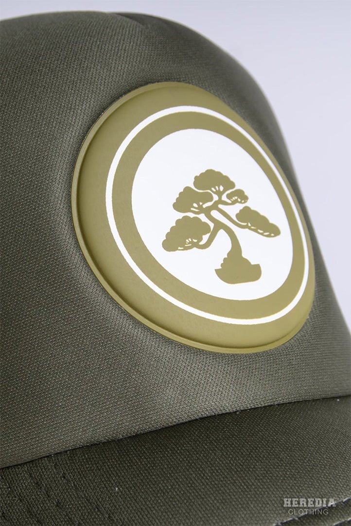 Gorra Un Arbol Dos Ramas Verde - Heredia Clothing